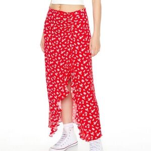 NWT F21 Midi skirt size M/L